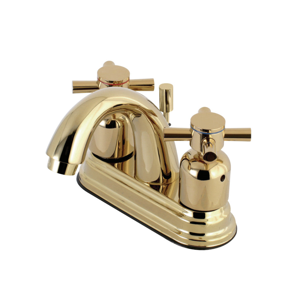 Kingston Brass KB8618DX 4 in. Centerset Bathroom Faucet