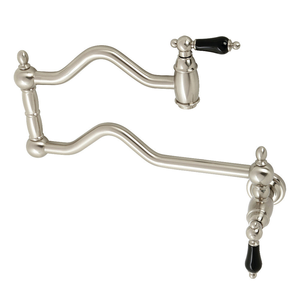 Kingston Brass KS2107PKL Duchess Wall Mount Pot Filler