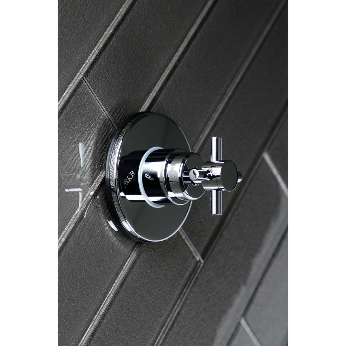 Concord 3-Way Diverter Valve with Trim Kit