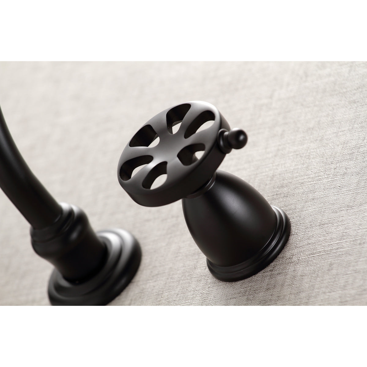 Belknap Two-Handle Wall Mount Tub Faucet