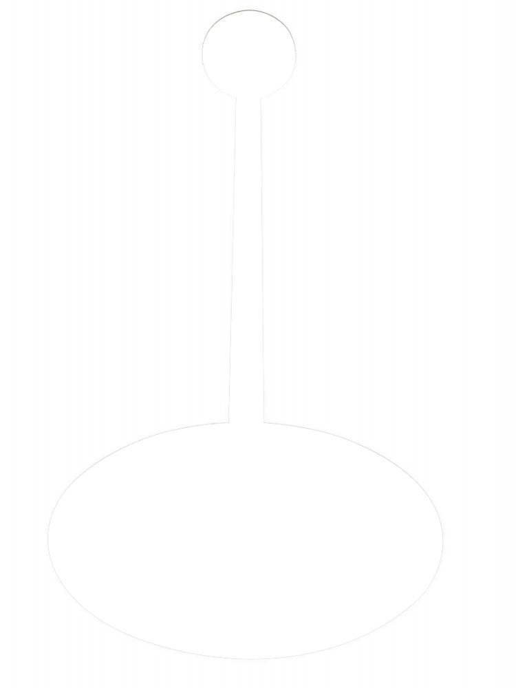 Trimscape 7-3/4 Inch Showerhead with 17 in. Ceiling Mount Shower Arm