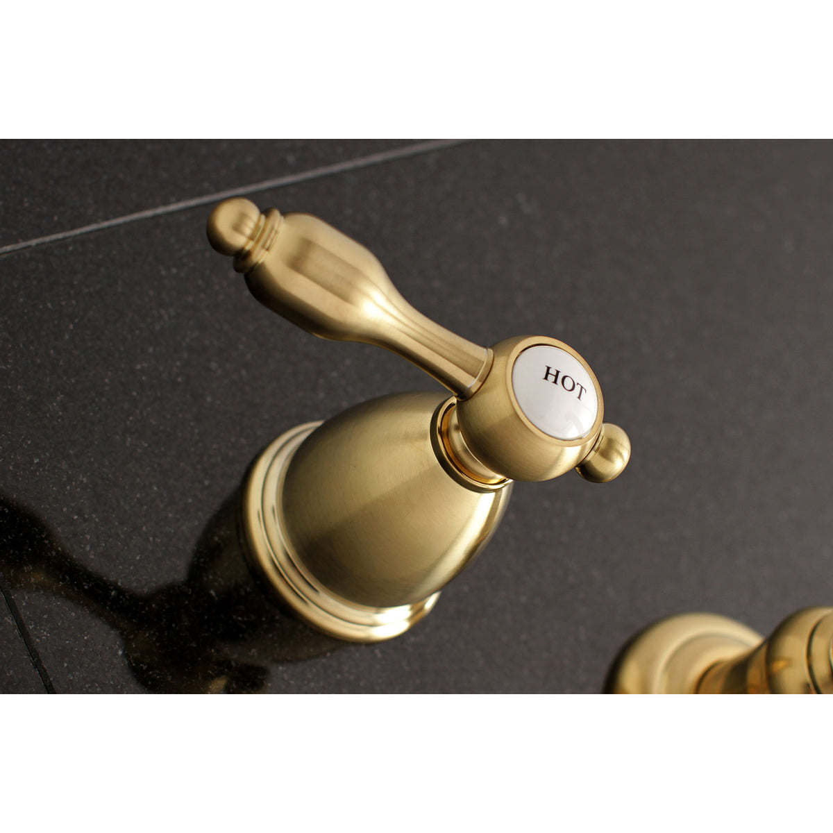 Tudor 2-Handle Wall Mount Roman Tub Faucet