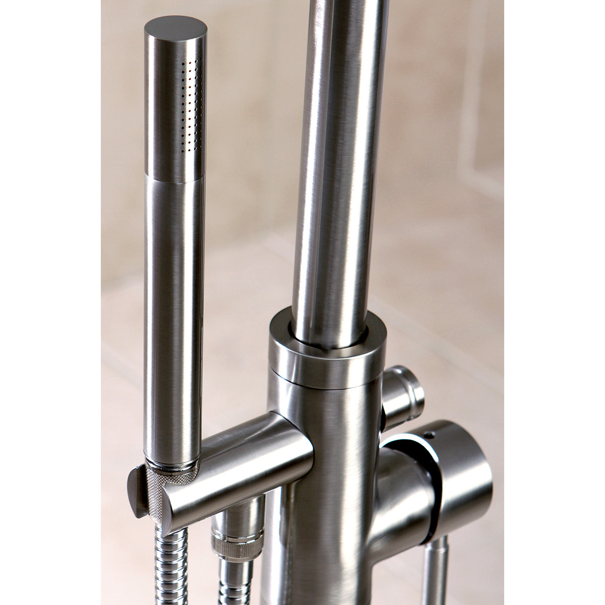 Concord Freestanding Tub Faucet with Hand Shower