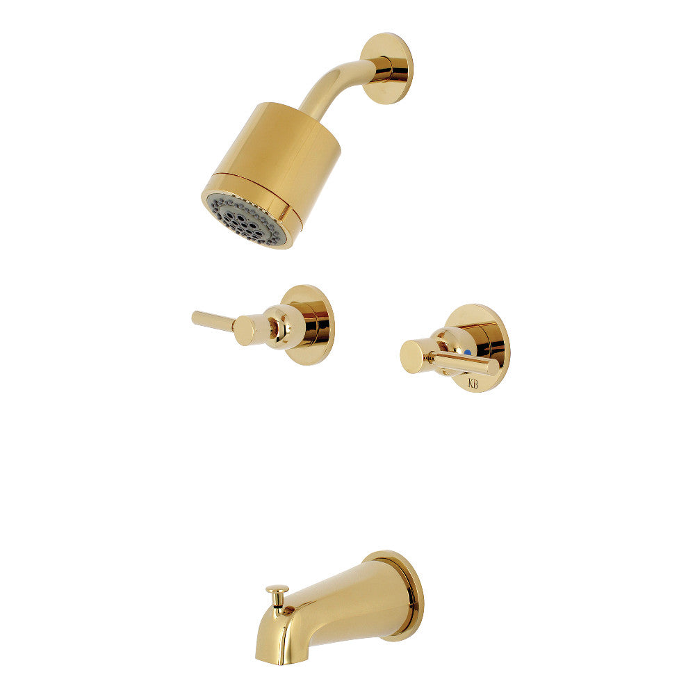 Concord Two-Handle Tub and Shower Faucet