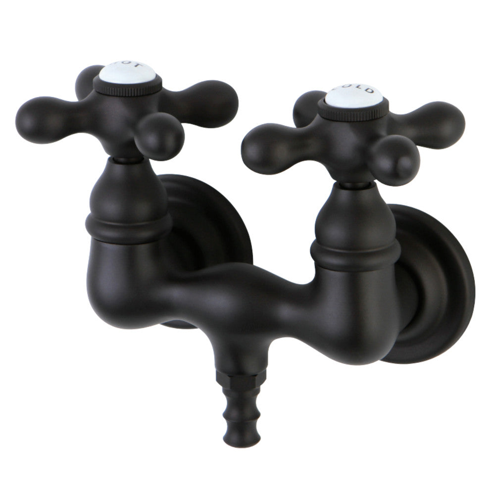 Vintage 3-3/8-Inch Wall Mount Tub Faucet
