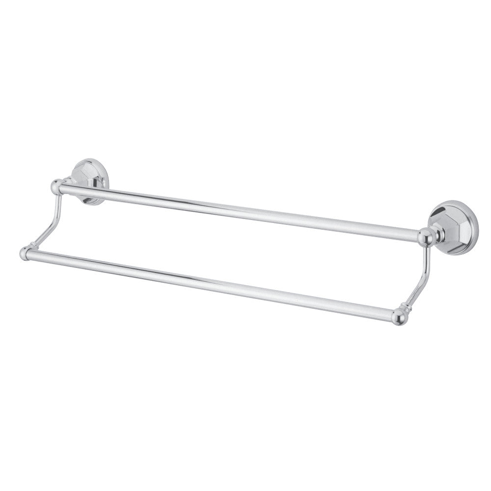 Kingston Brass Metropolitan 24-Inch Dual Towel Bar