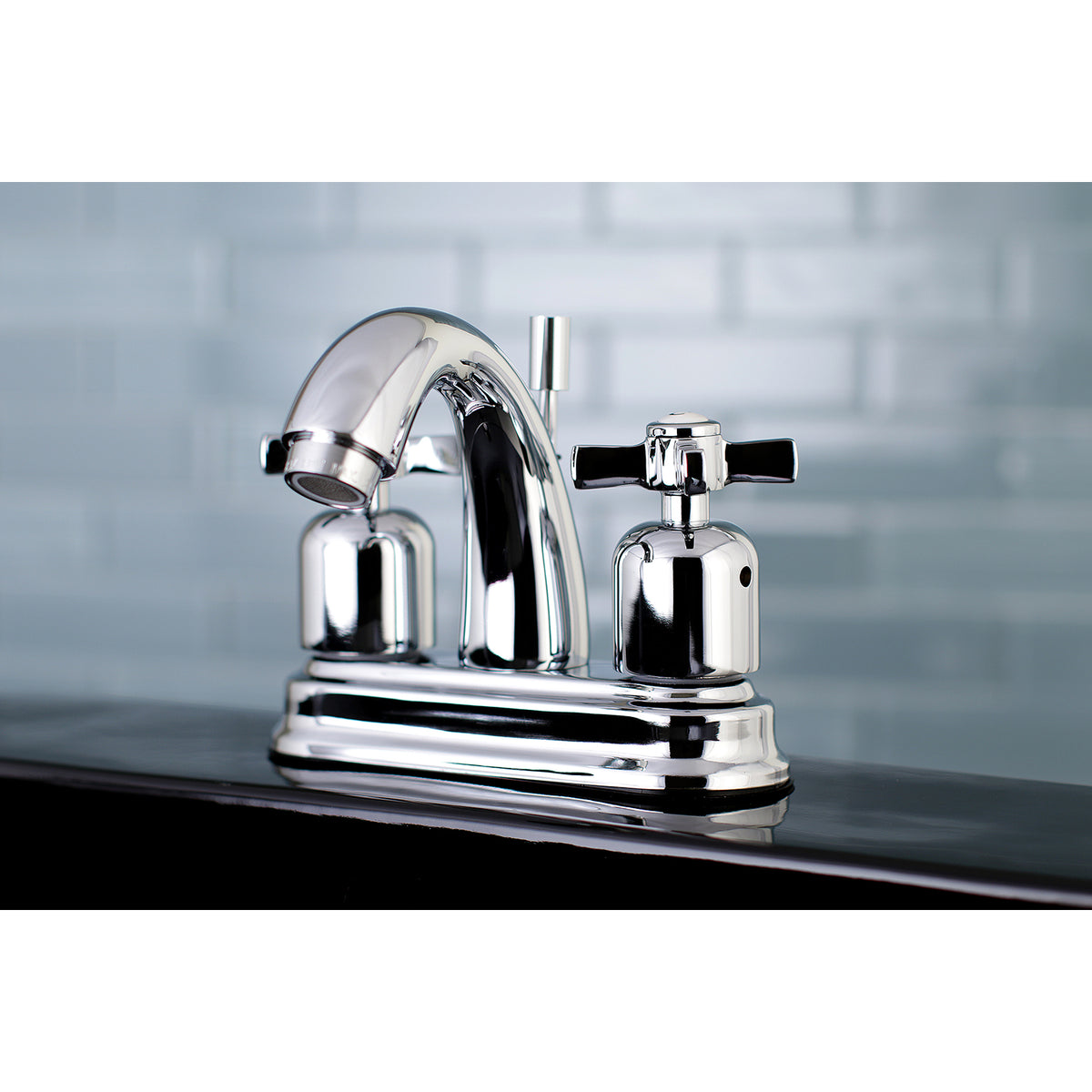 Kingston Brass FB5615ZX 4 in. Centerset Bathroom Faucet