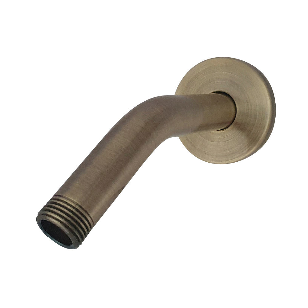 Aquaelements 6" Shower Arm with Flange