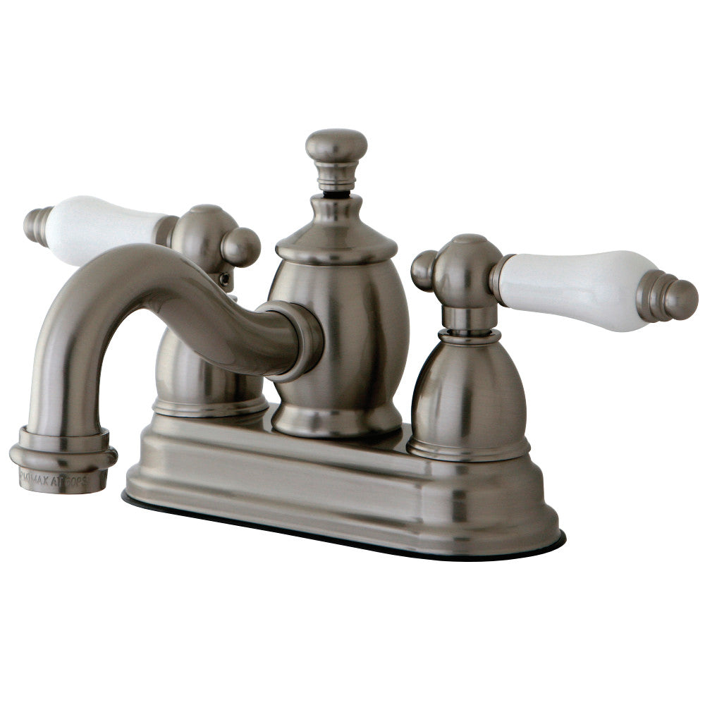 Kingston Brass KS7101PL 4 in. Centerset Bathroom Faucet