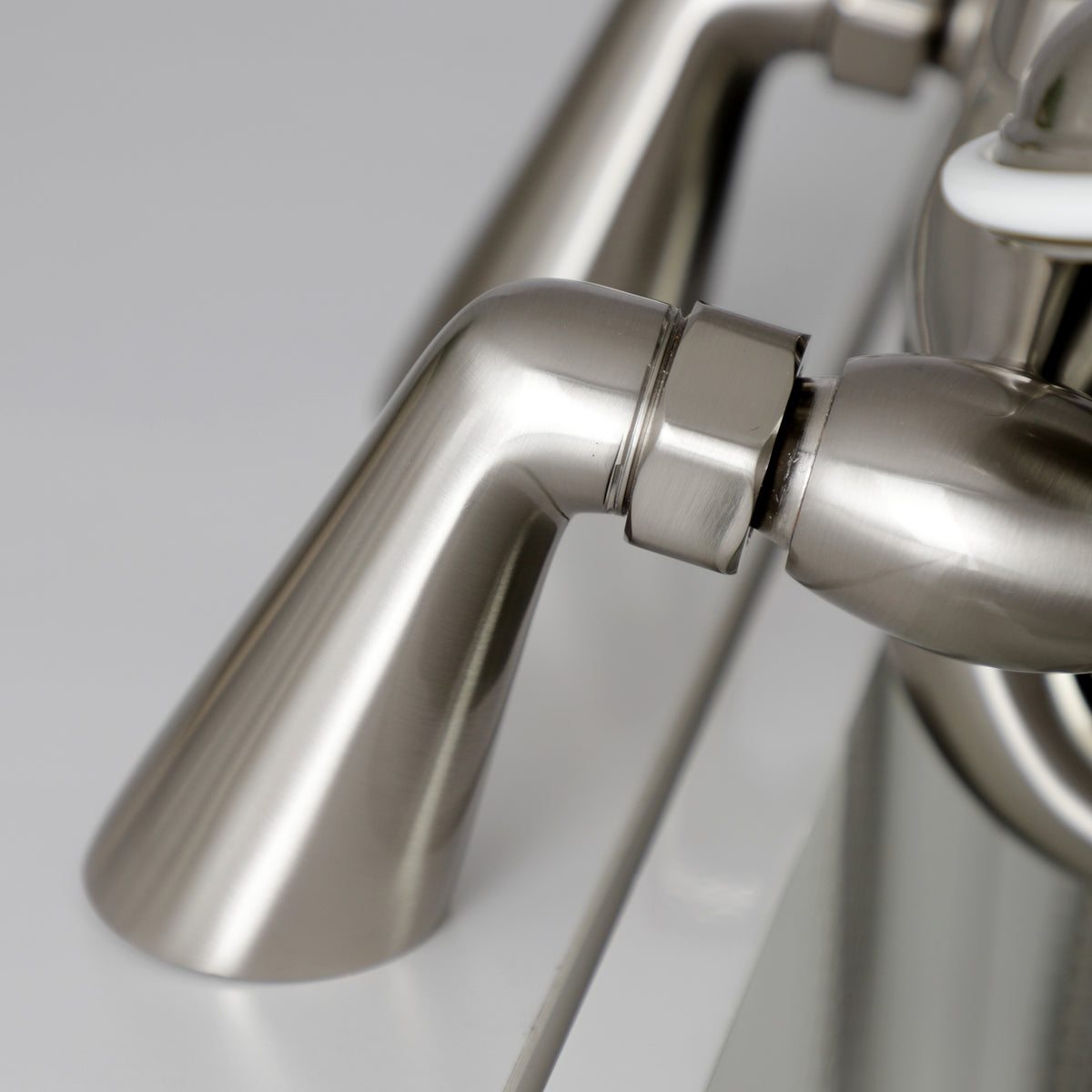 Essex Deck Mount Clawfoot Tub Faucet with Hand Shower