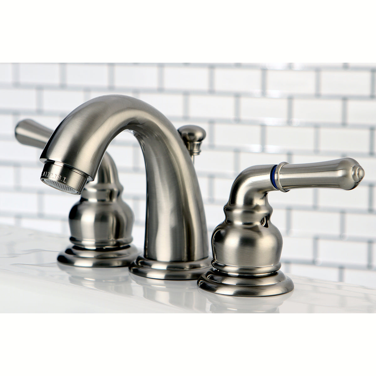 Kingston Brass KB915 Magellan Widespread Bathroom Faucet