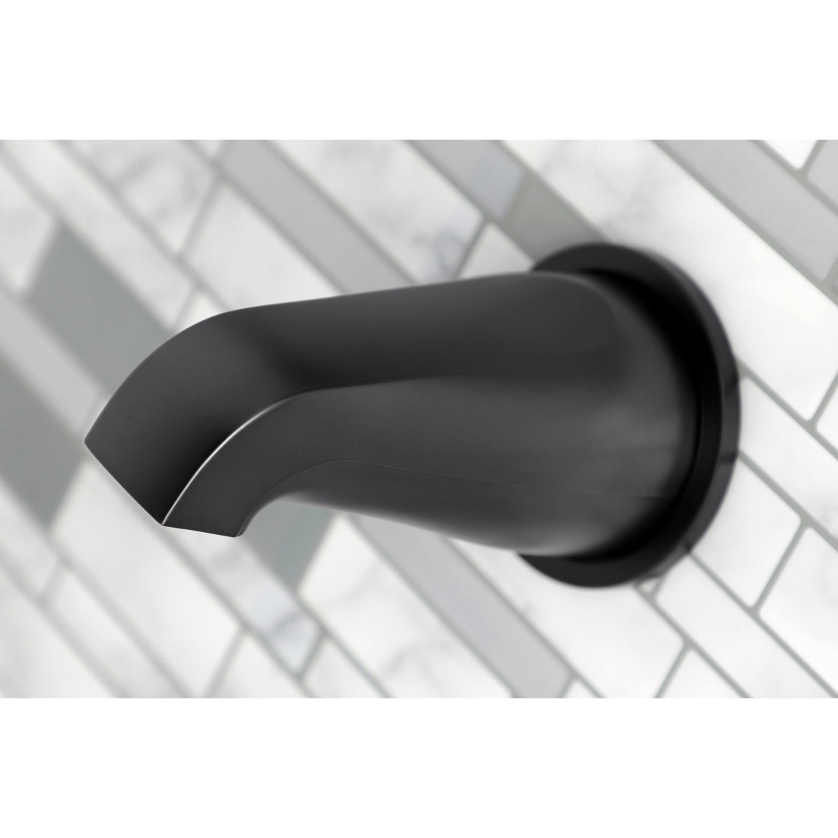 Metropolitan Three-Handle Tub and Shower Faucet