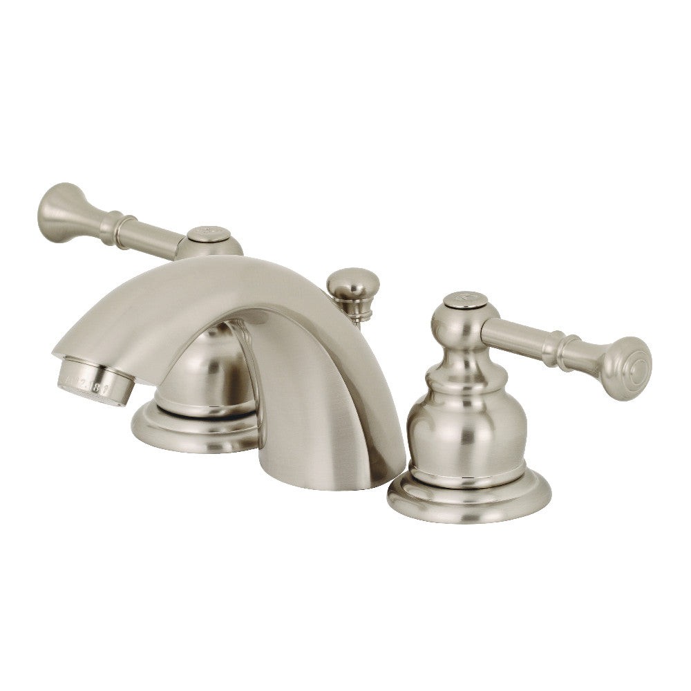 Kingston Brass KB955NL Mini-Widespread Bathroom Faucet