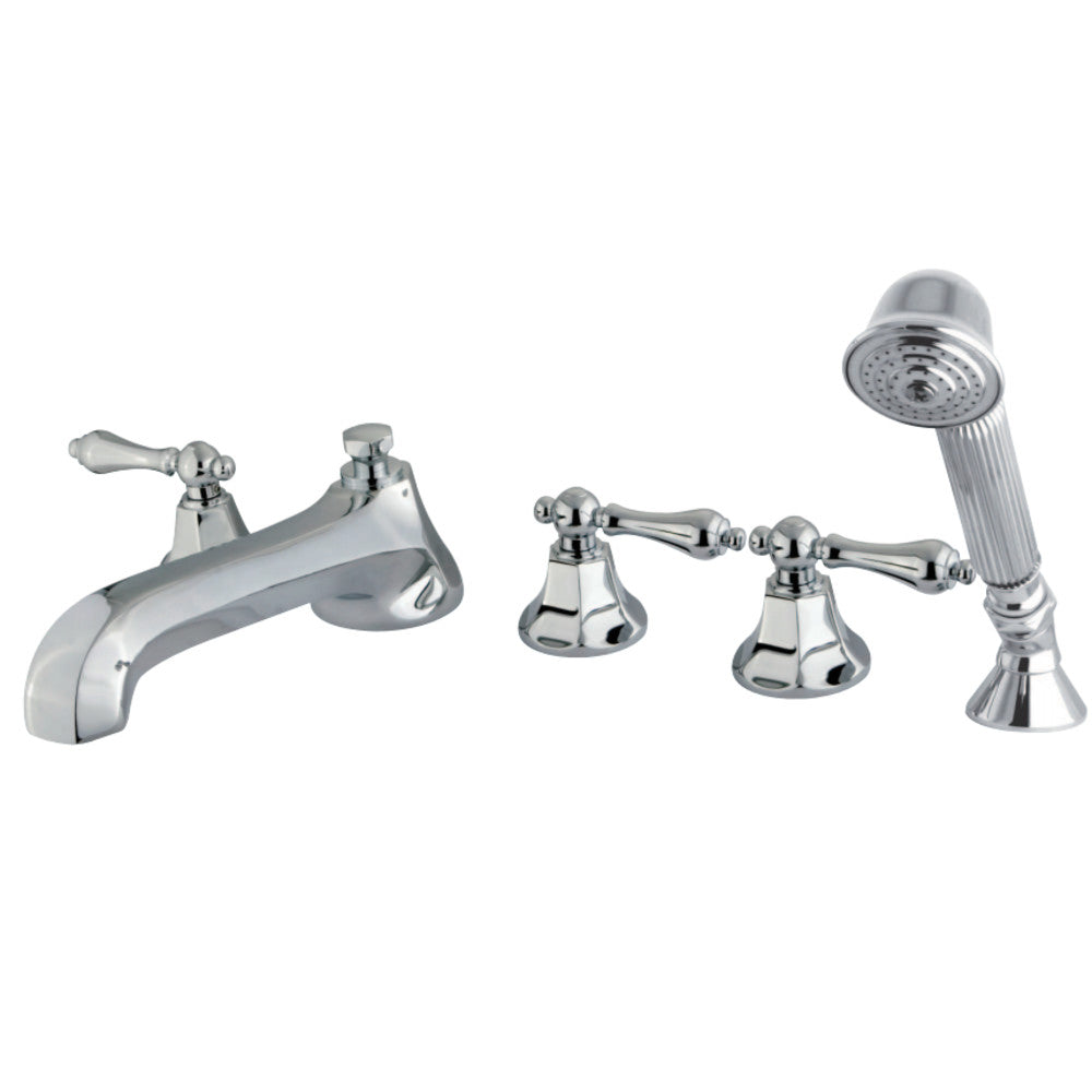 Roman Tub Faucet with Hand Shower
