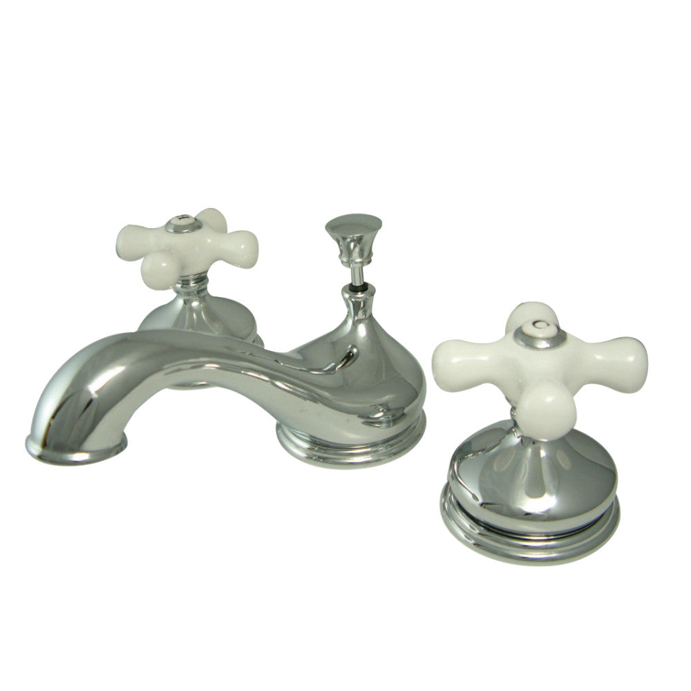 Kingston Brass KS1162PX 8 in. Widespread Bathroom Faucet
