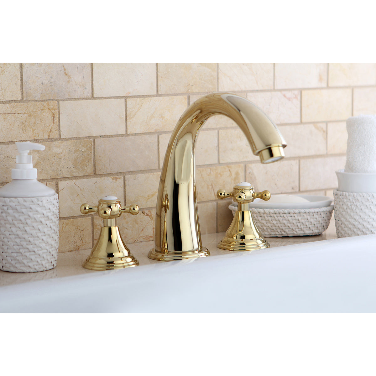 Vintage Roman Tub Faucet