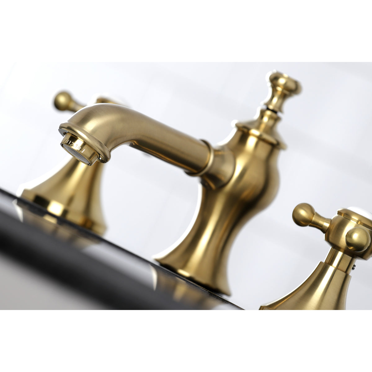 Kingston Brass KC7062BX 8 in. Widespread Bathroom Faucet