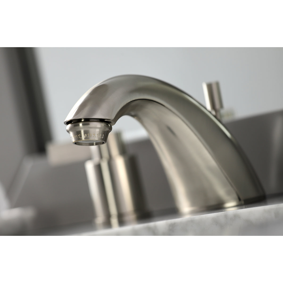 Kingston Brass FB8955NDL Mini-Widespread Bathroom Faucet