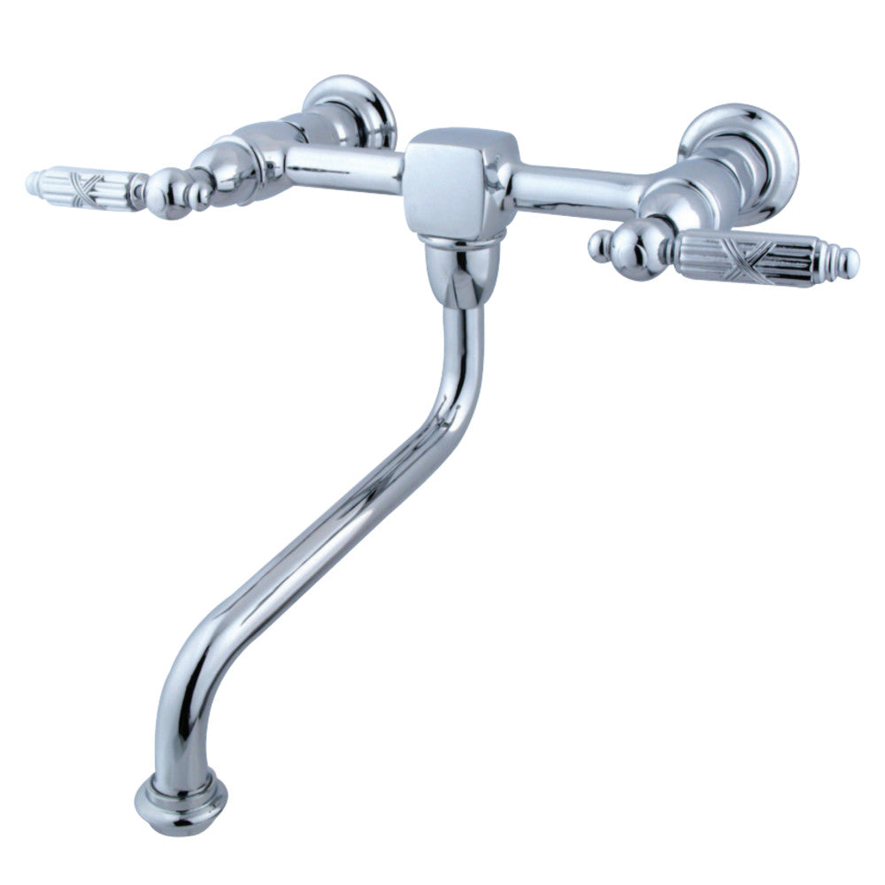 Kingston Brass KS1212GL Wall Mount Bathroom Faucet