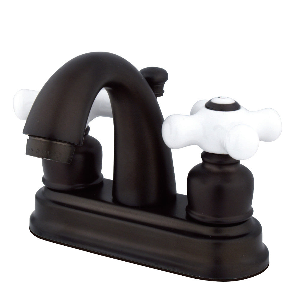Kingston Brass FB5618PX 4 in. Centerset Bathroom Faucet