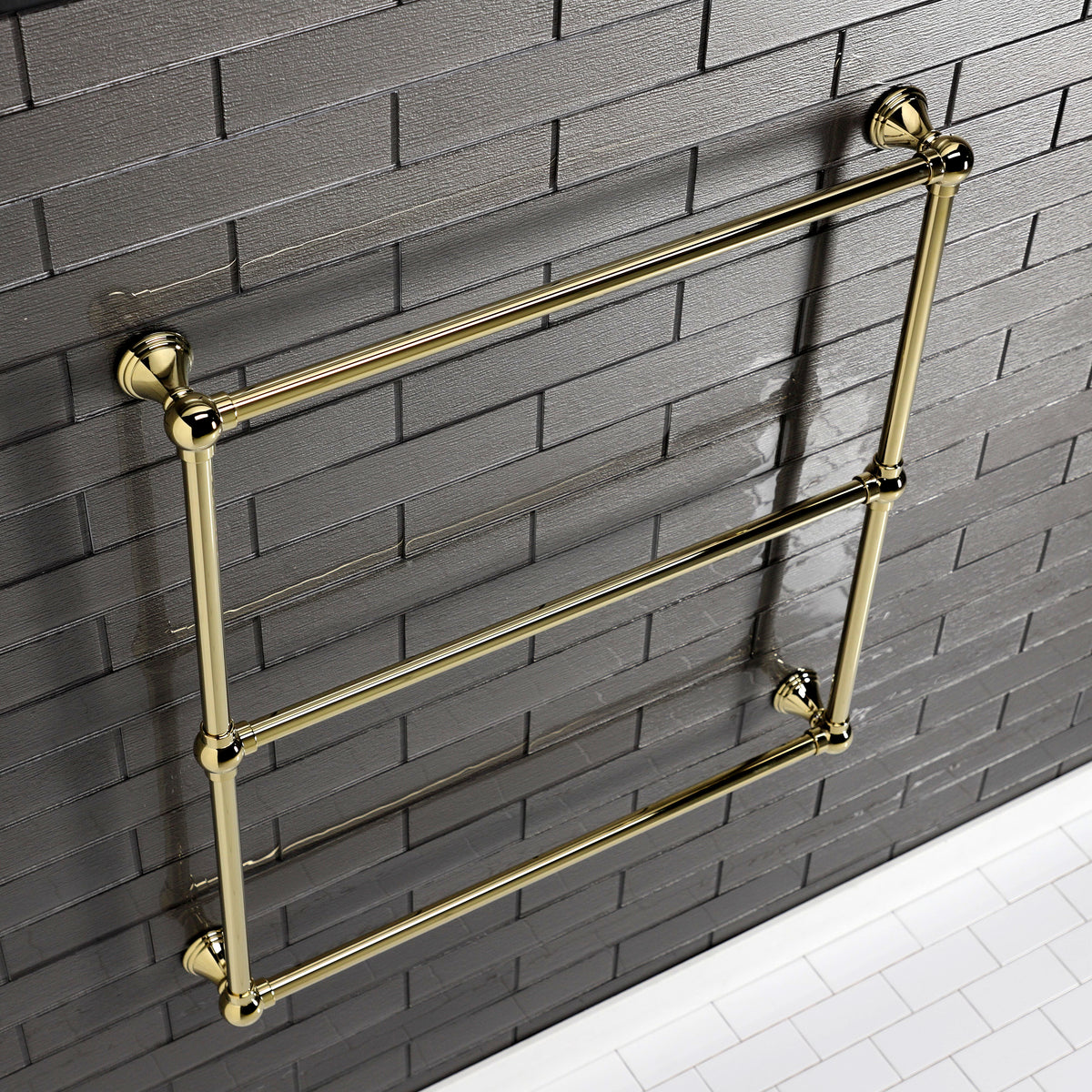 Kingston Brass Maximilien 30-Inch Wall Mount Towel Rack