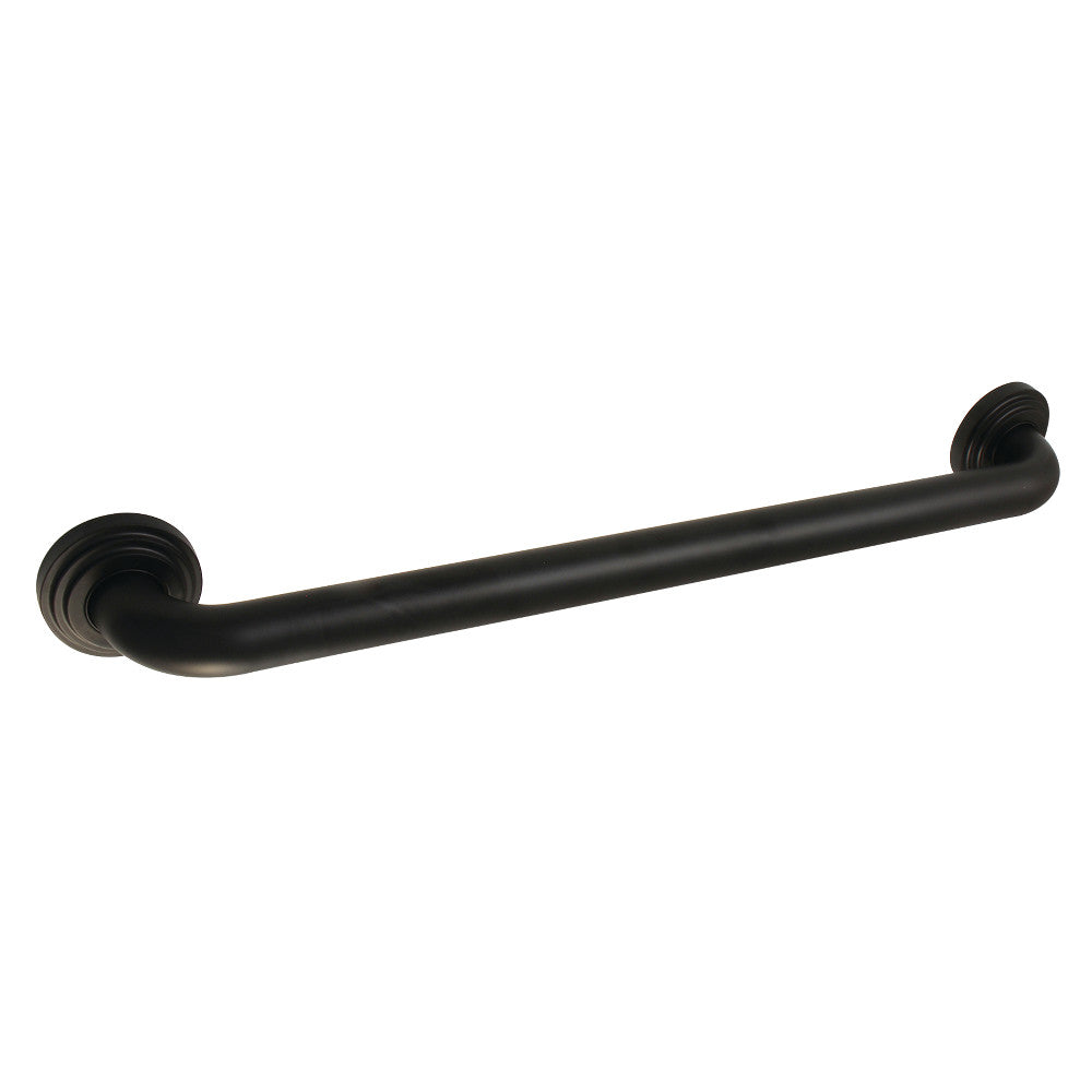 Kingston Brass Milano 24-Inch X 1-1/4-Inch OD Grab Bar