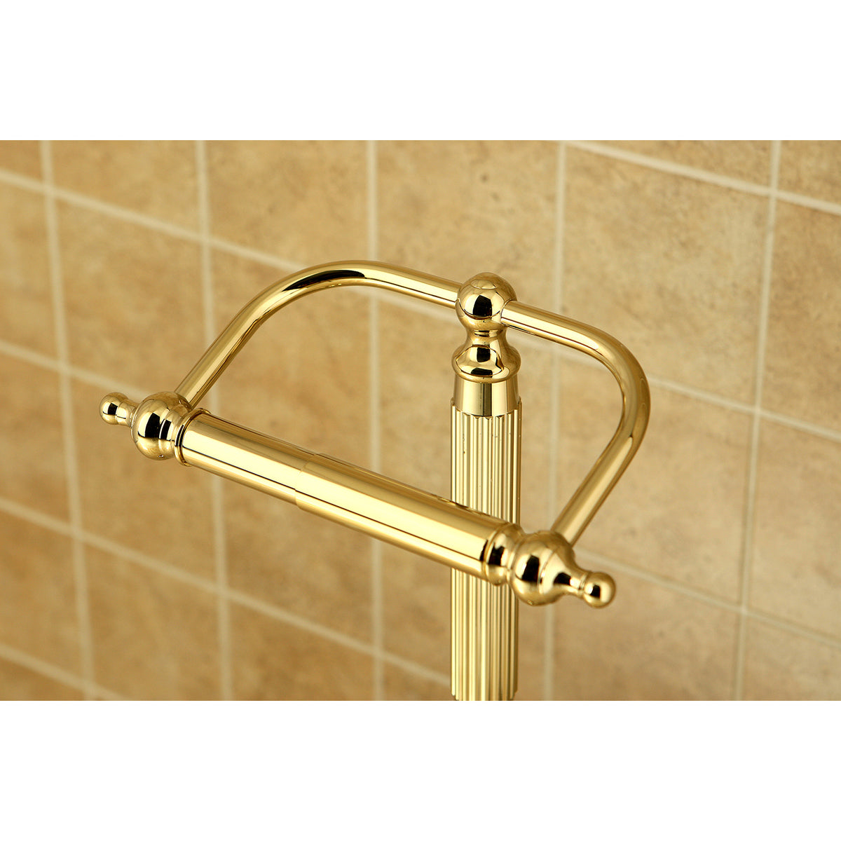 Kingston Brass Georgian Freestanding Toilet Paper Holder
