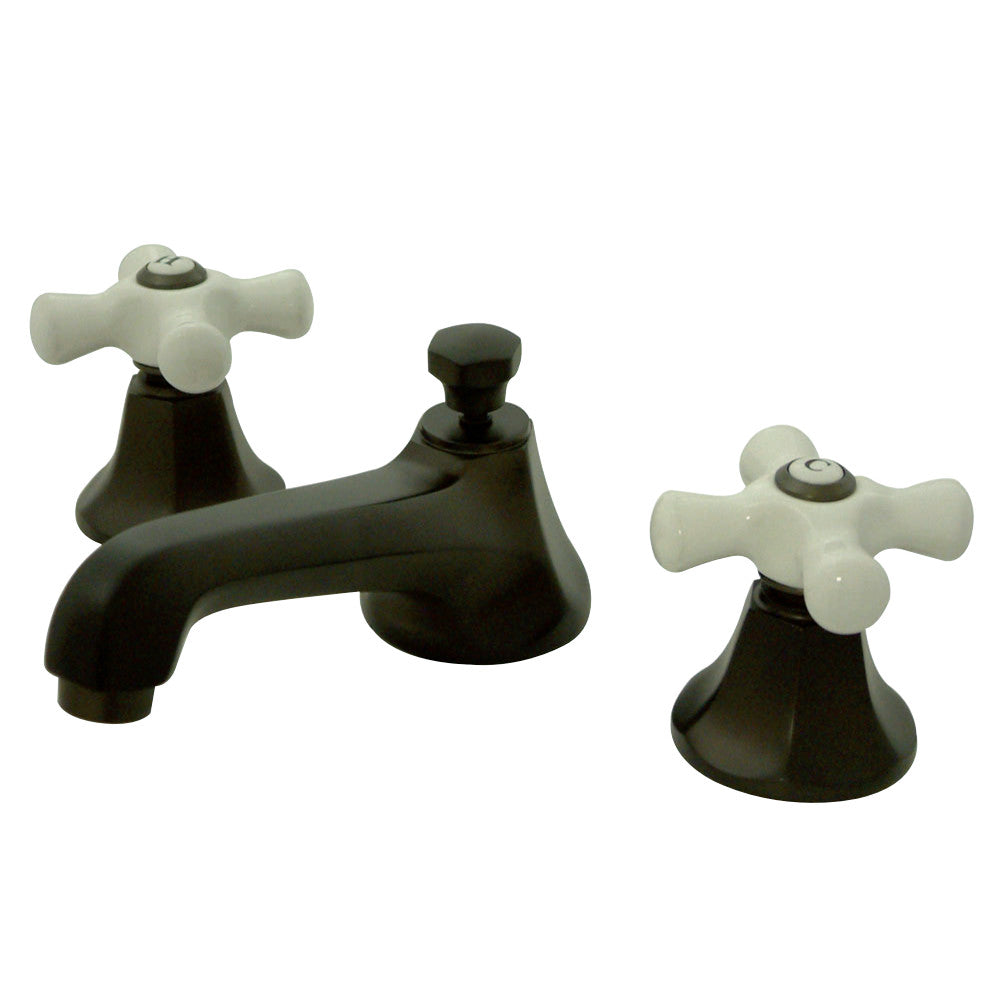 Kingston Brass KS4463PX 8" Widespread Bathroom Faucet