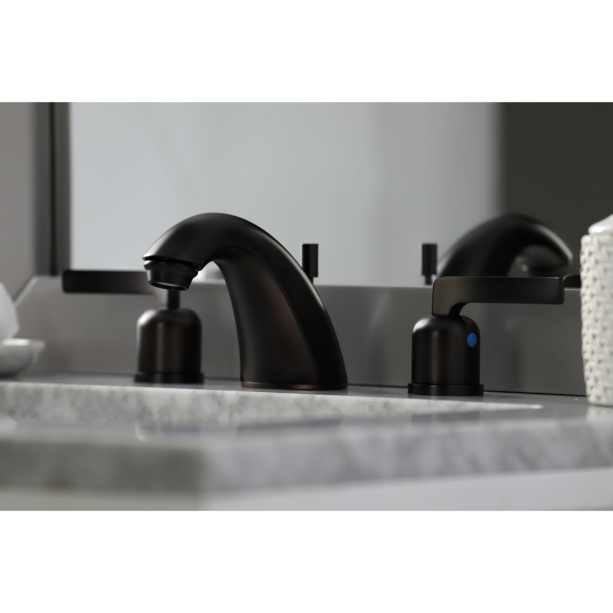 Kingston Brass FB8951EFL Mini-Widespread Bathroom Faucet