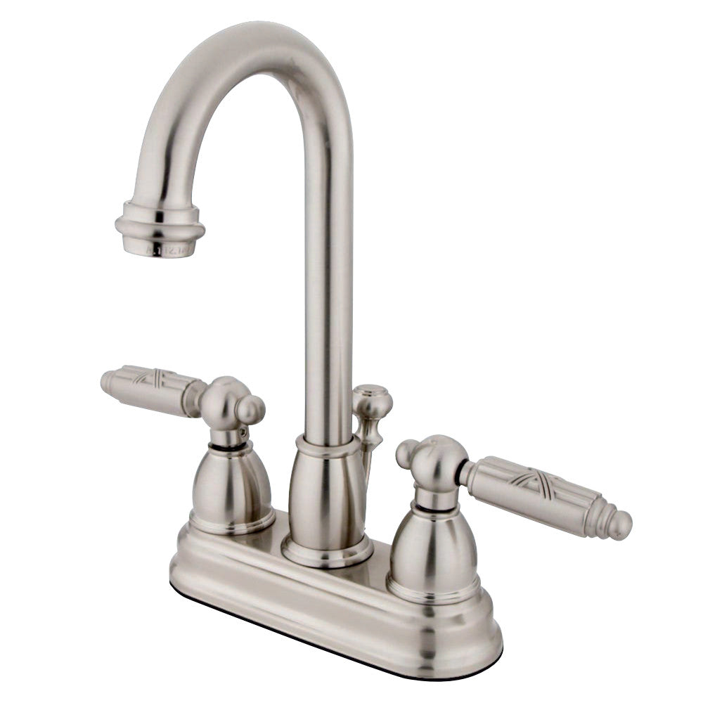 Kingston Brass KB3615GL 4 in. Centerset Bathroom Faucet