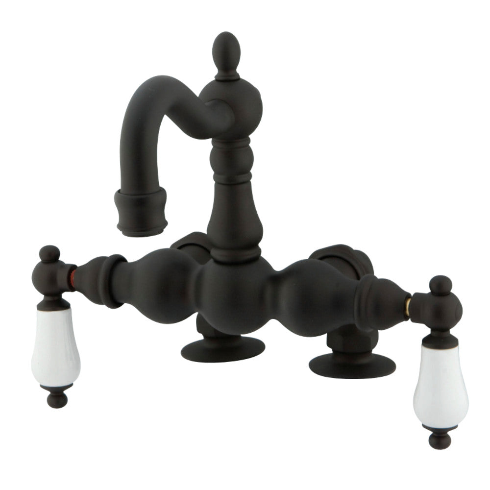 Vintage 3-3/8-Inch Deck Mount Tub Faucet