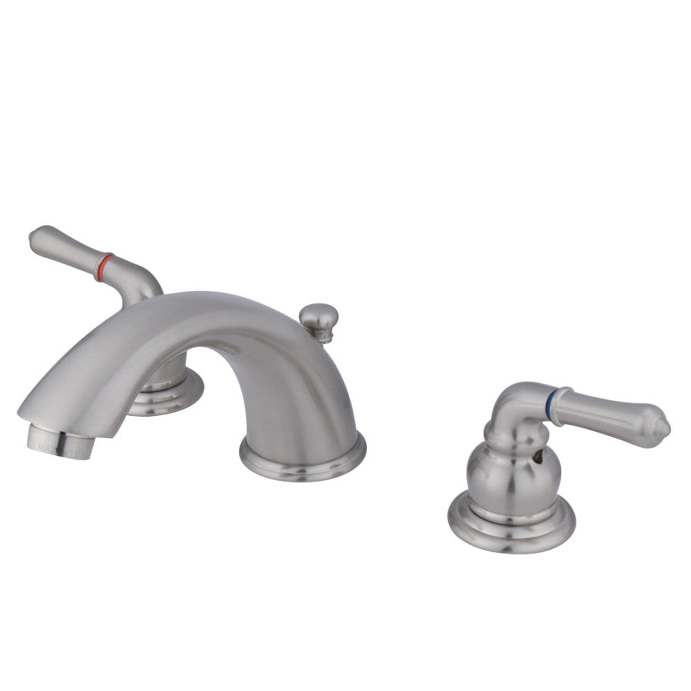 Kingston Brass KB963 Magellan Widespread Bathroom Faucet with Retail Pop-Up
