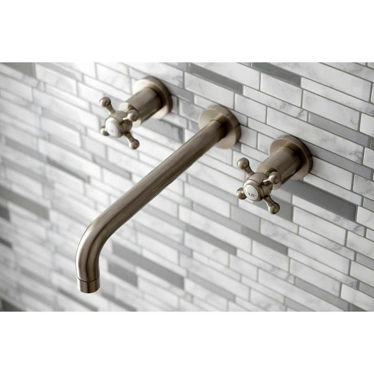 Metropolitan Two-Handle Wall Mount Tub Faucet