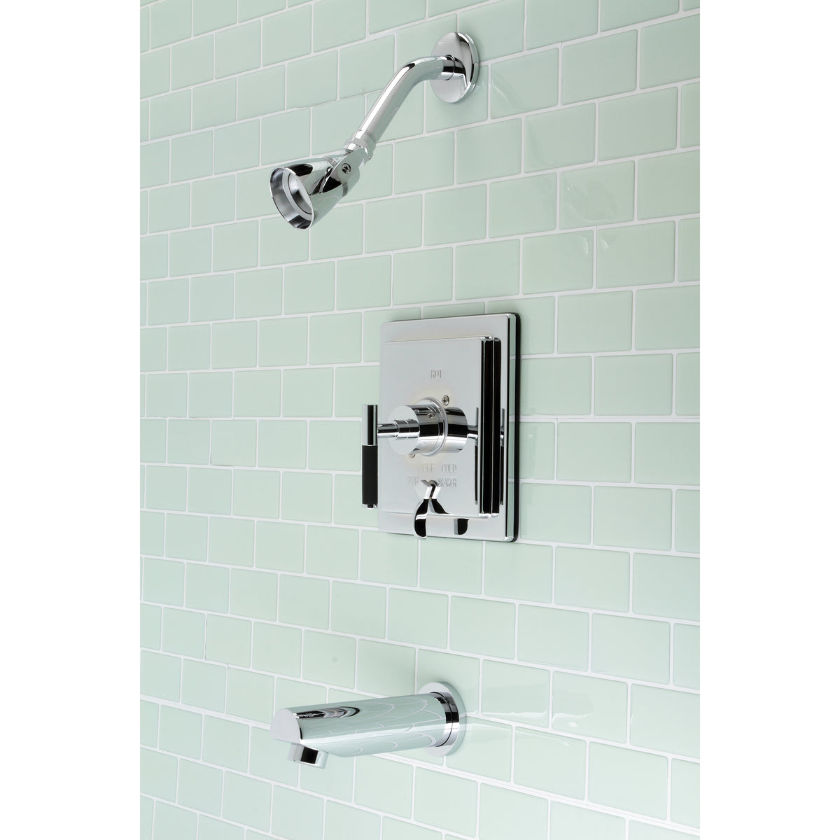 Kaiser Single-Handle Tub and Shower Faucet
