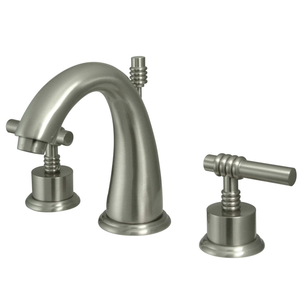 Kingston Brass KS2967ML 8 in. Widespread Bathroom Faucet