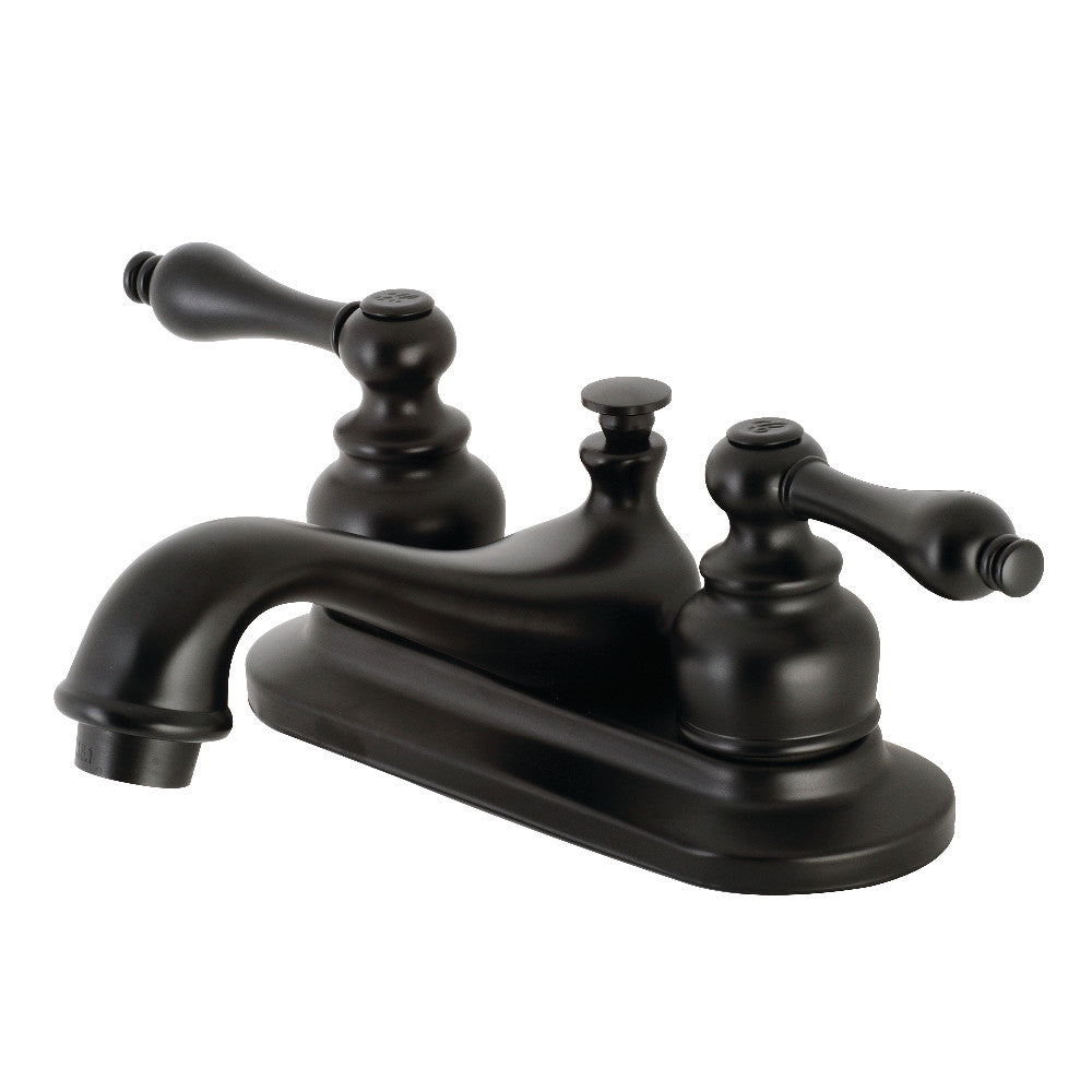 Kingston Brass KB602AL Restoration 4 in. Centerset Bathroom Faucet