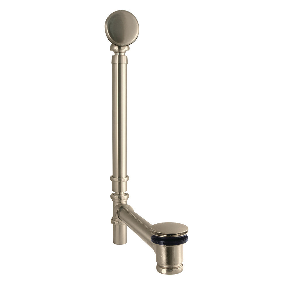 Kingston Brass Tub Double Pivoting Waste & Overflow, 21 Gauge