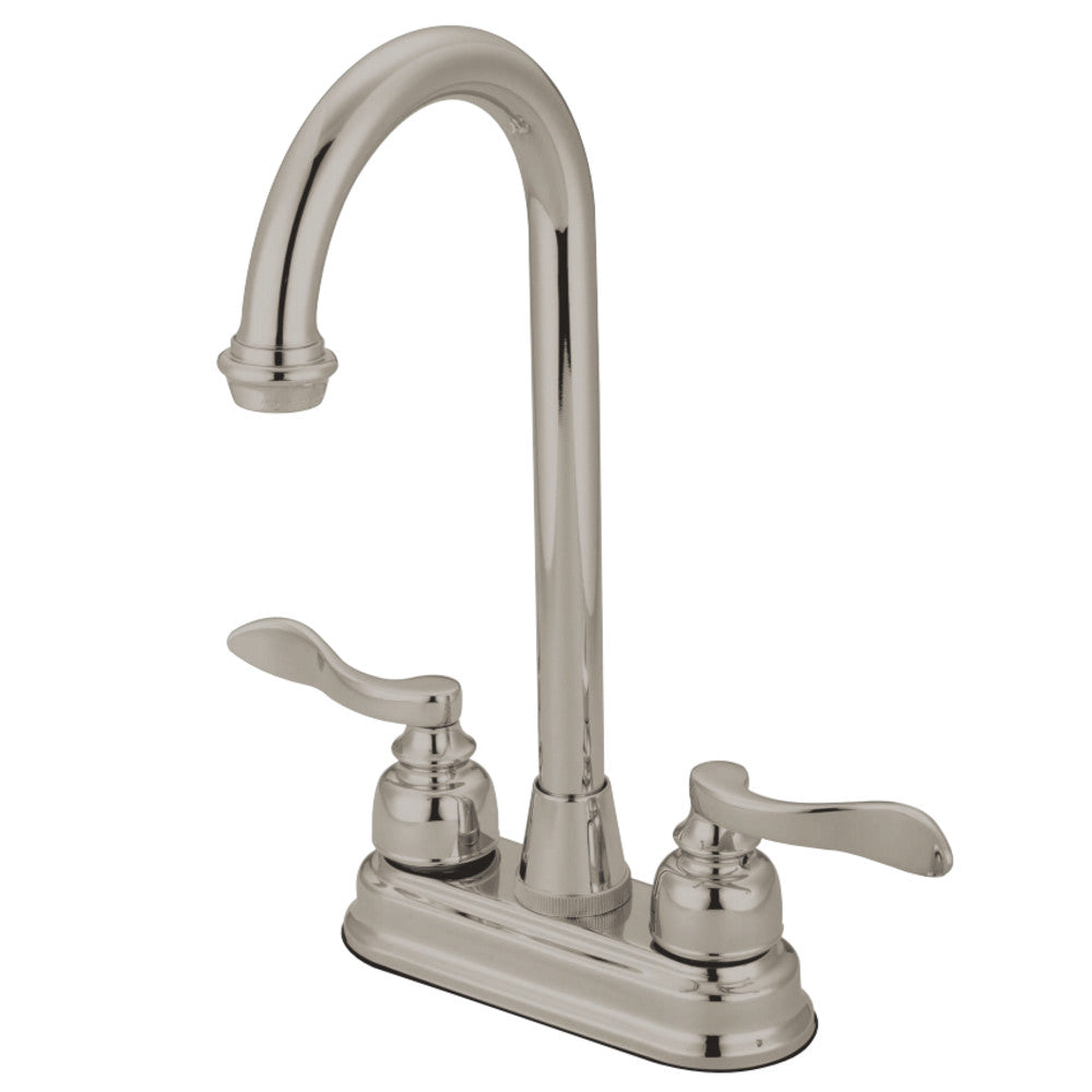 Kingston Brass KB8498NFL NuWave French 4" Centerset Bar Faucet