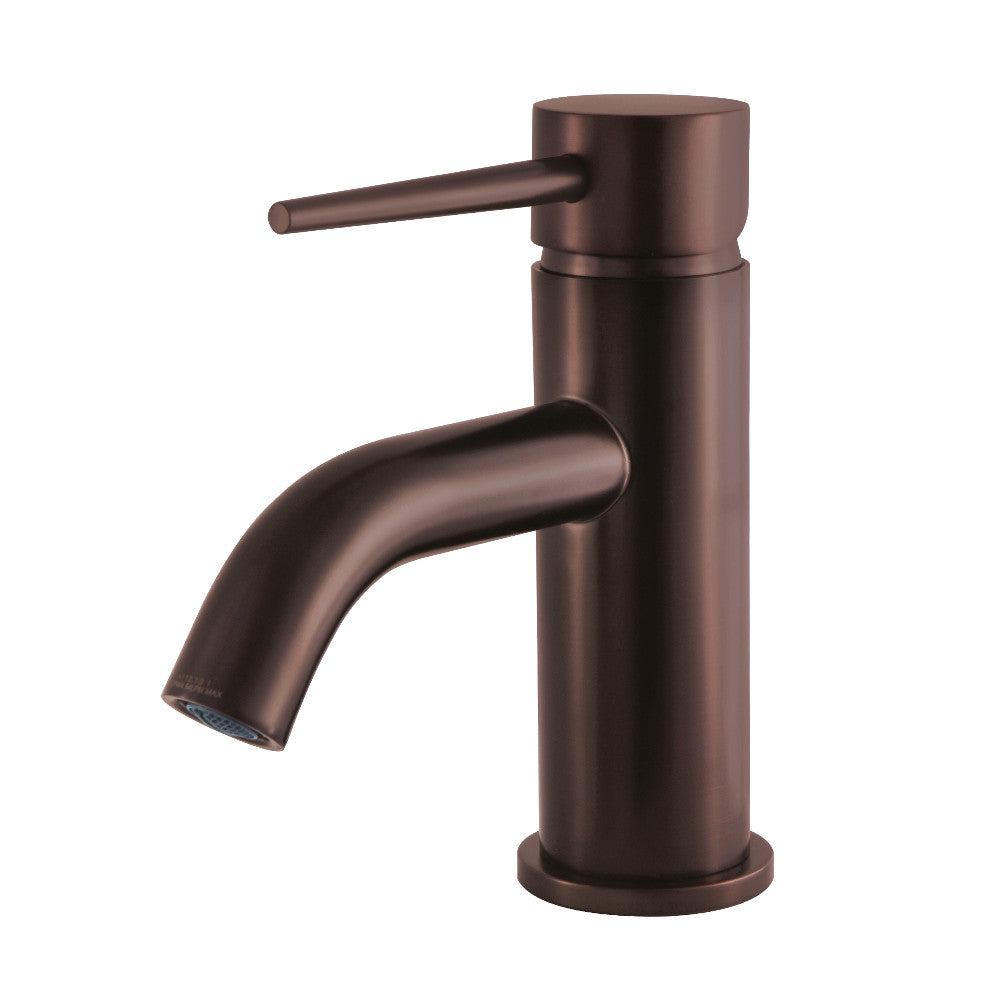 Fauceture LS8229NYL New York Single-Handle Bathroom Faucet with Push Pop-Up