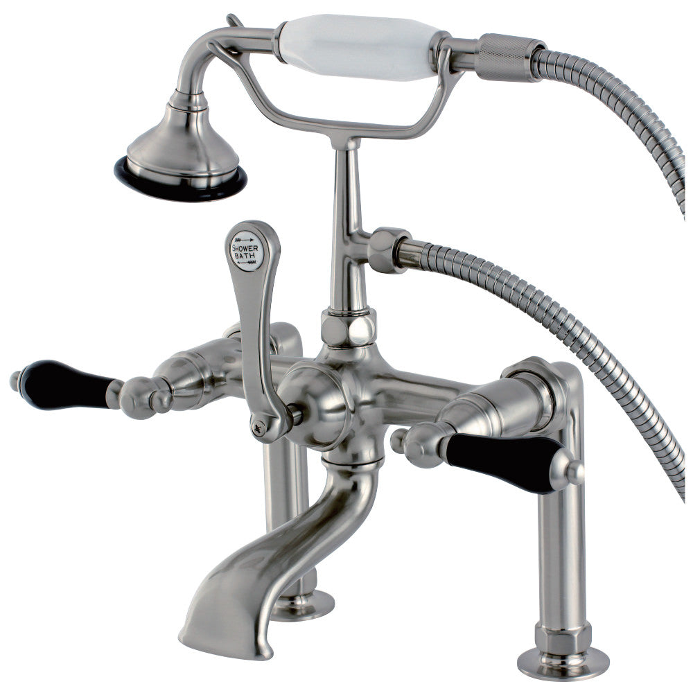 Aqua Vintage Duchess Deck Mount Clawfoot Tub Faucet