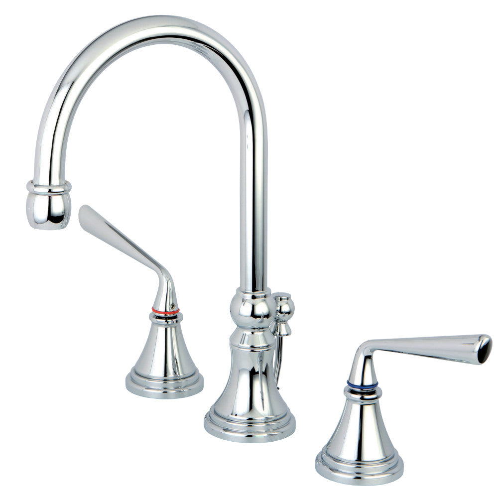 Kingston Brass KS2982ZL 8 in. Widespread Bathroom Faucet