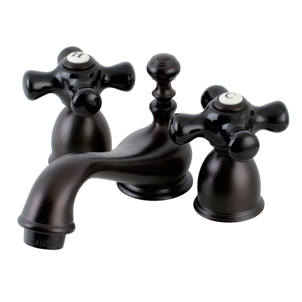 Kingston Brass KS3958PKX Duchess Mini-Widespread Bathroom Faucet