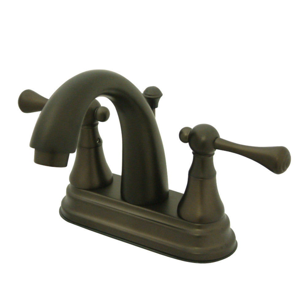 Kingston Brass KS7612BL 4 in. Centerset Bathroom Faucet