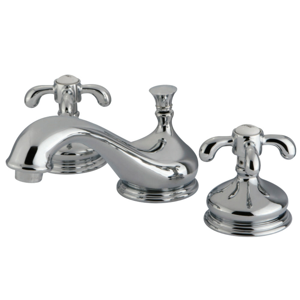 Kingston Brass KS1161TX 8 in. Widespread Bathroom Faucet