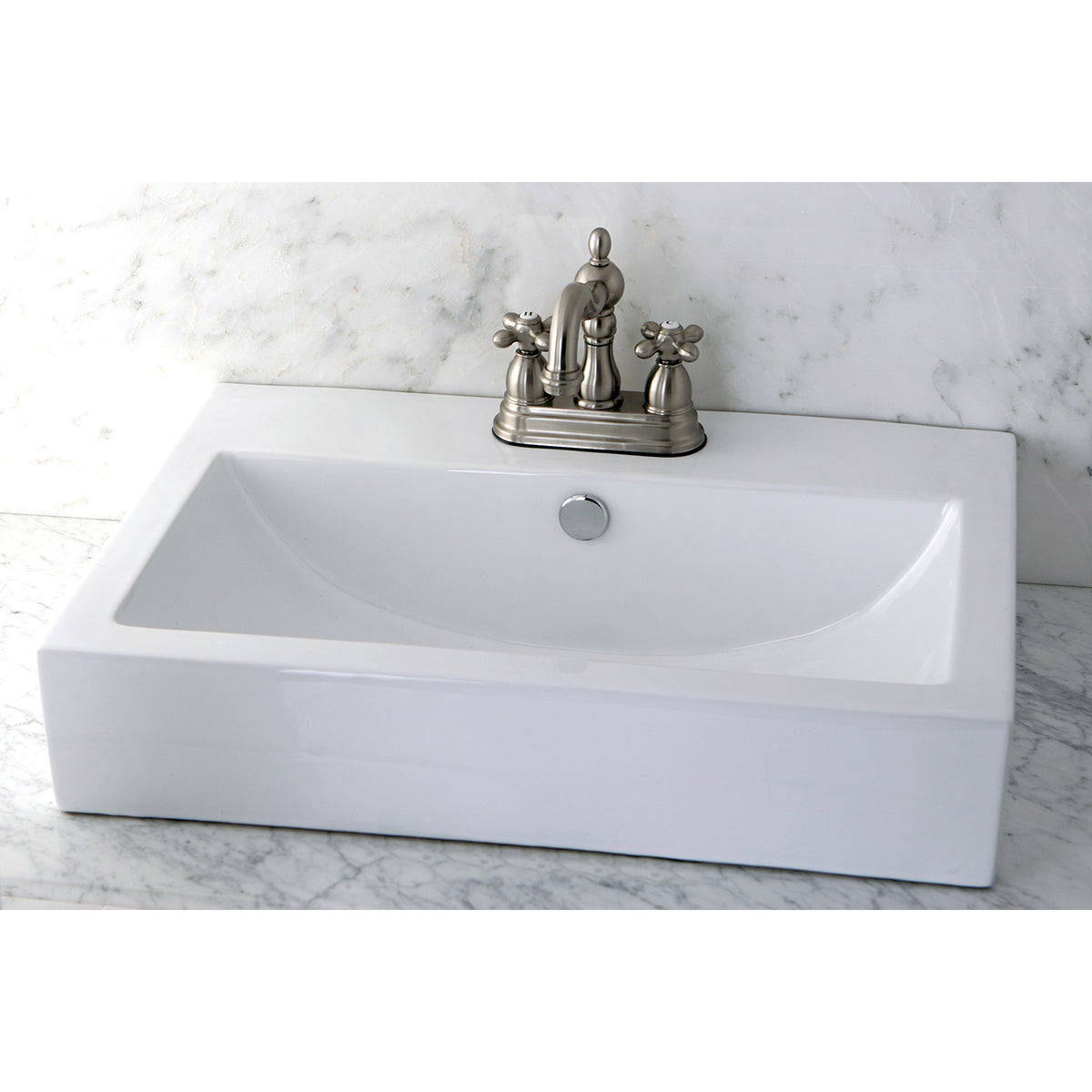 Kingston Brass KS1601AX 4 in. Centerset Bathroom Faucet