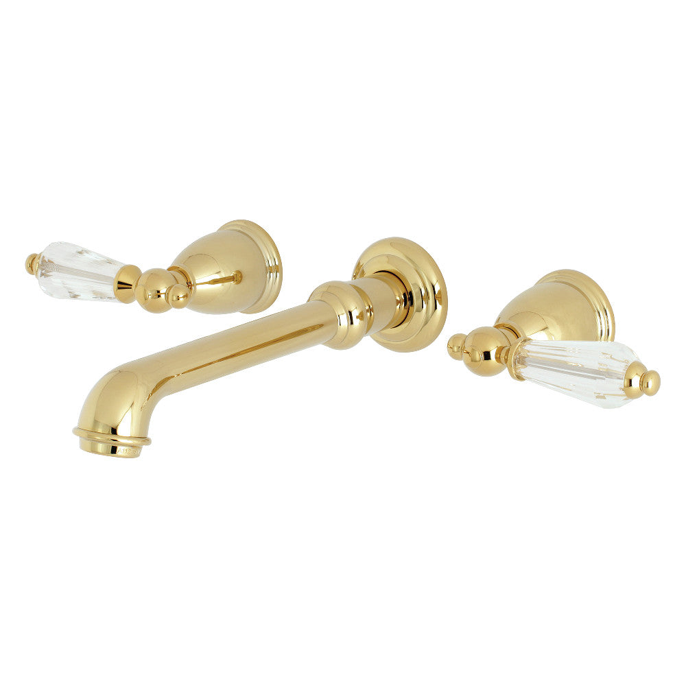 Kingston Brass KS7121WLL Wall Mount Bathroom Faucet