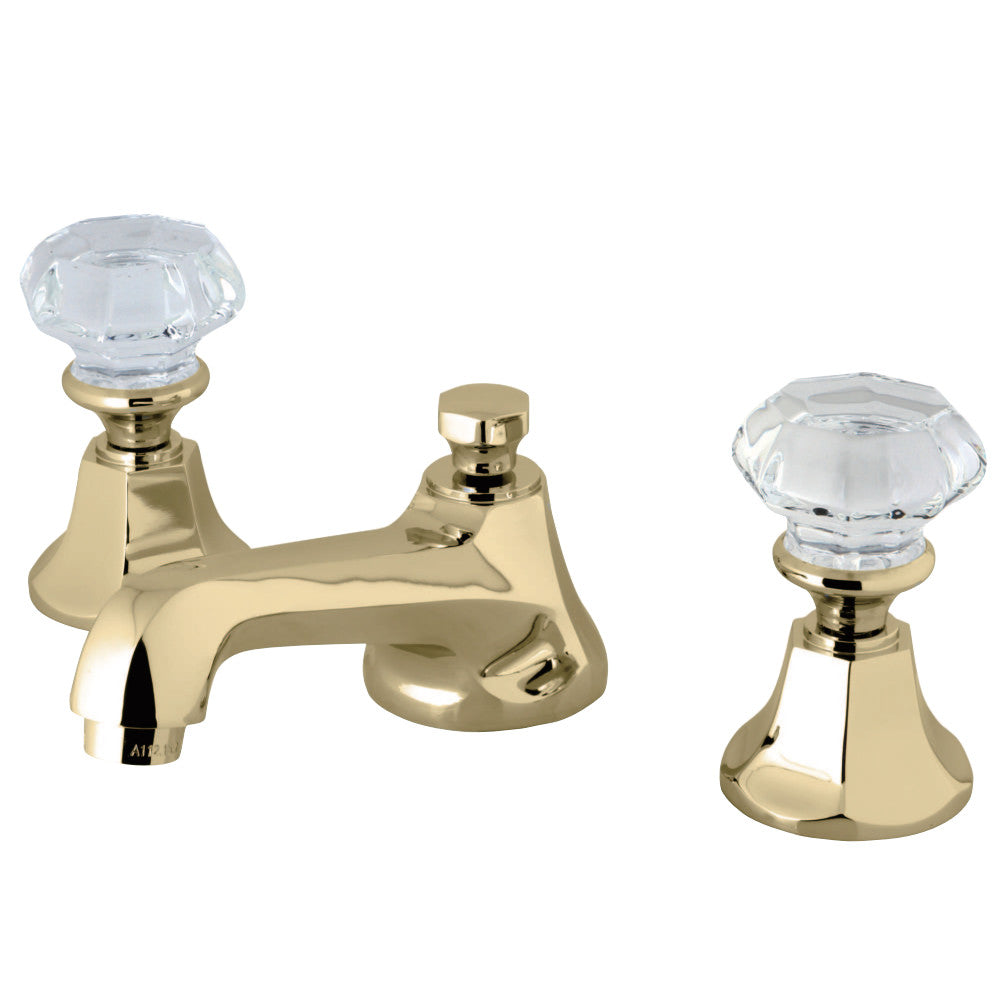 Kingston Brass KS4468WCL 8 in. Widespread Bathroom Faucet