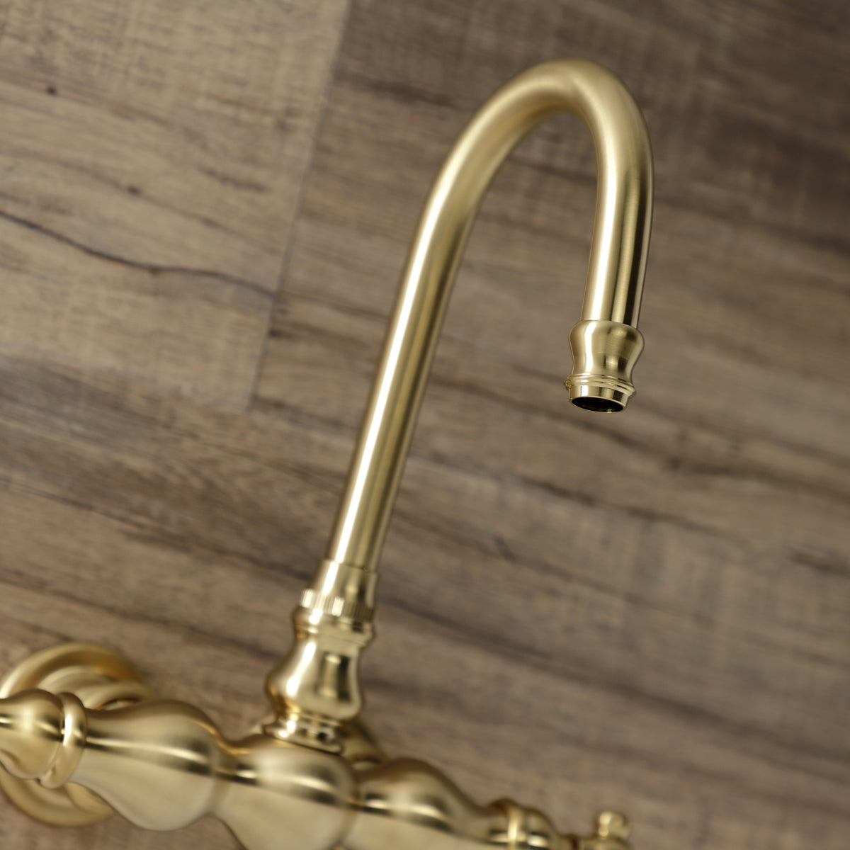 Aqua Vintage 39510 Inch Wall Mount Tub Faucet