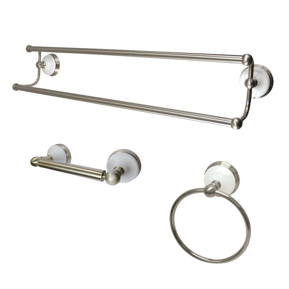 Kingston Brass Victorian 3-Piece Bathroom Accessory Set