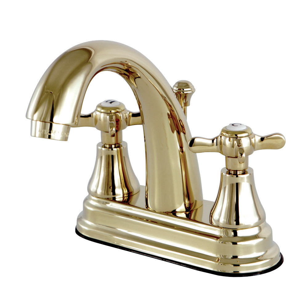 Kingston Brass KS7611BEX 4 in. Centerset Bathroom Faucet